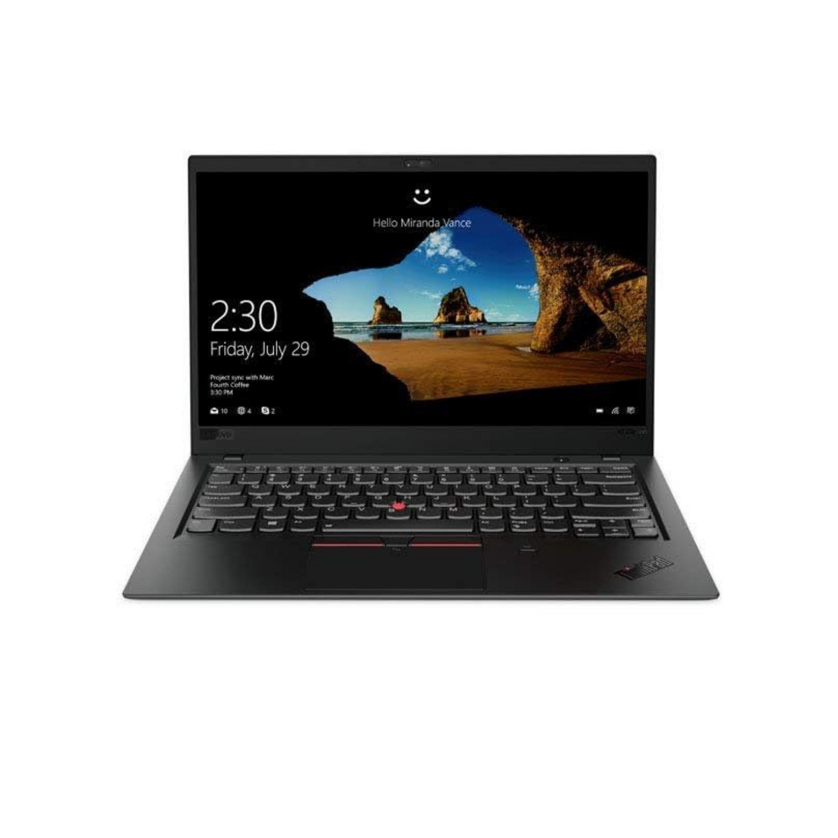 Lenovo ThinkPad X1 Carbon 6th - FHD - i5 8250U - 8GB RAM - 256GB SSD