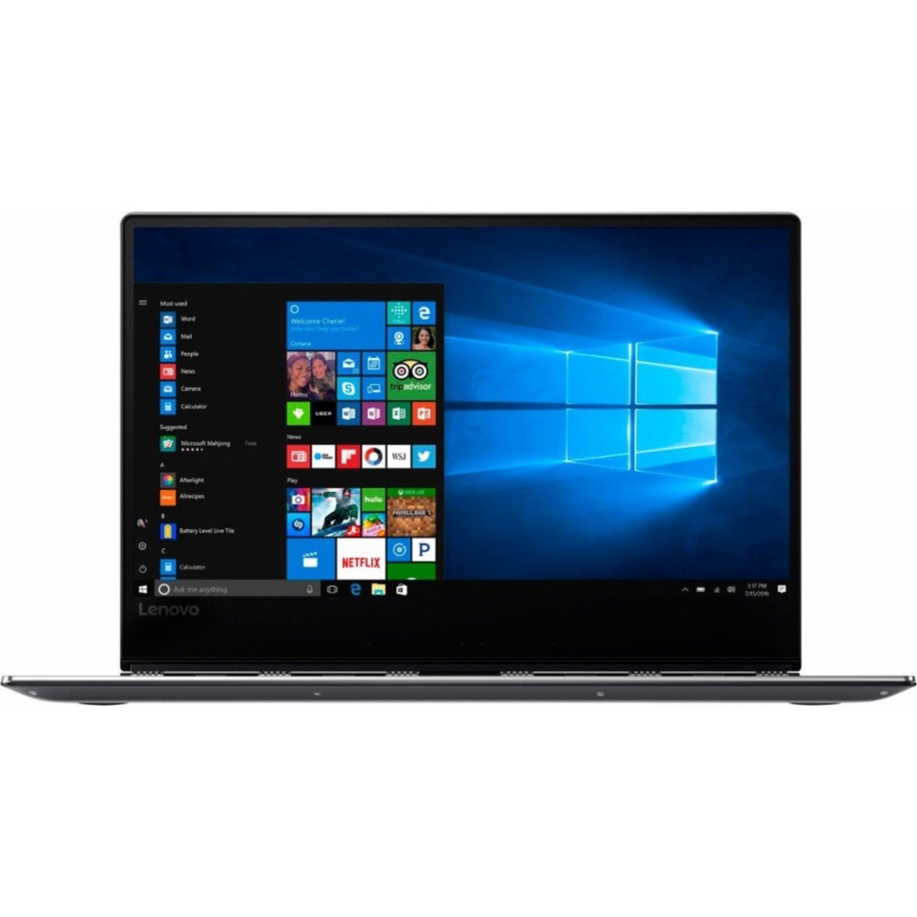 Lenovo - Yoga 910 2-in-1 14" - Intel Core i7 - 8GB RAM - 256GB SSD - Silver - 80VF002JUS