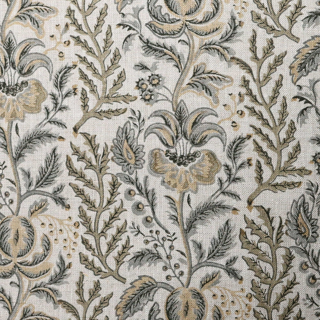 Lia Block Print Pillow - Image 2