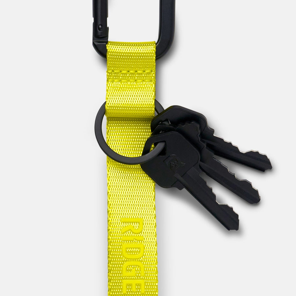 Everyday Keychain - Hyper Lime - Image 4