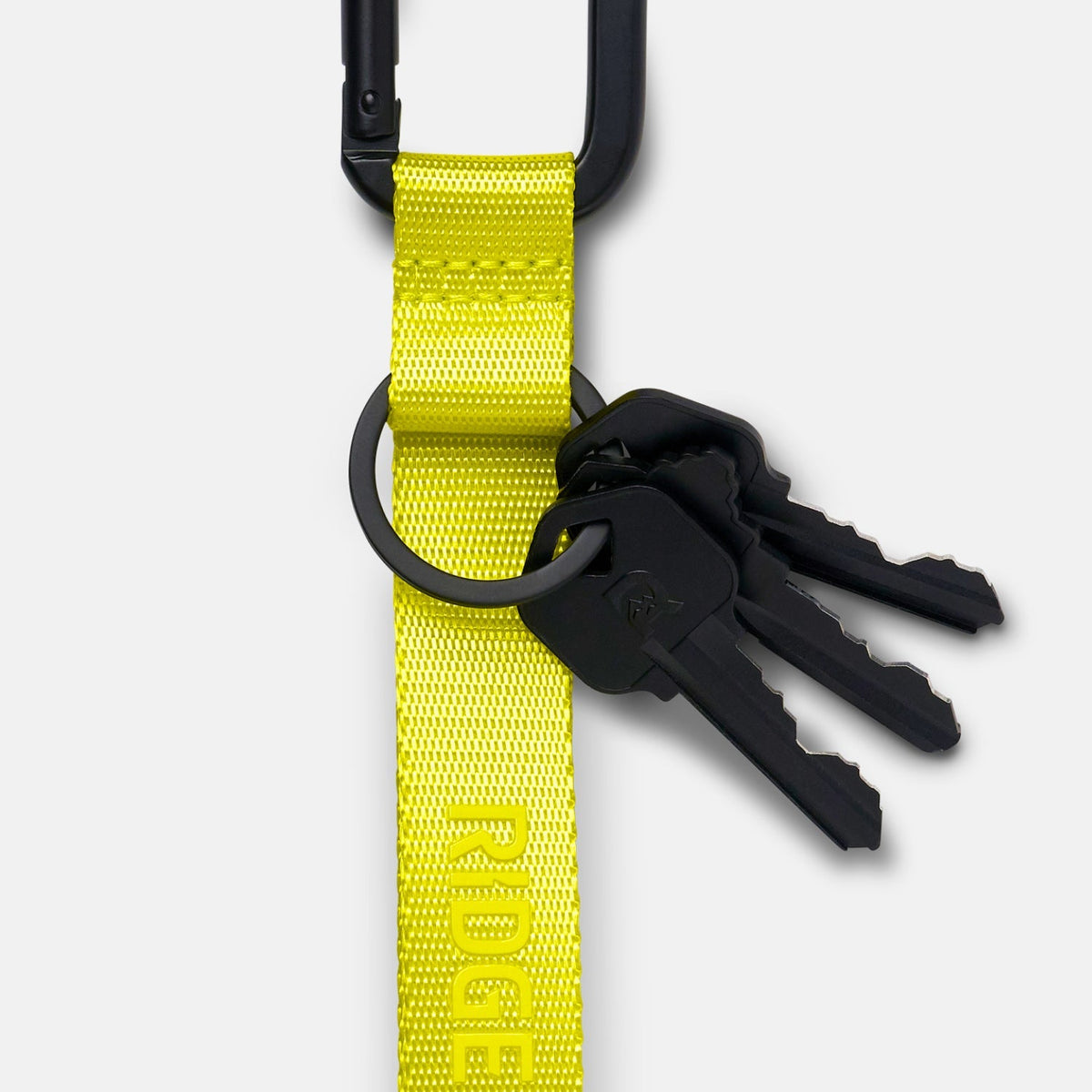 Everyday Keychain - Hyper Lime - Image 4