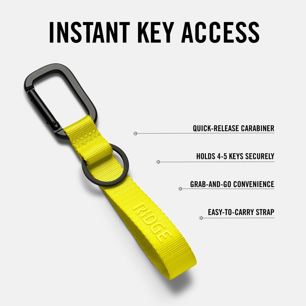 Everyday Keychain - Hyper Lime - Image 6