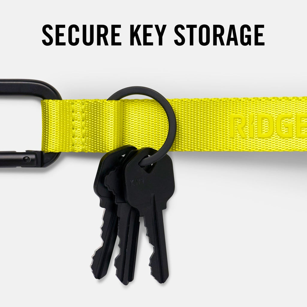 Everyday Keychain - Hyper Lime - Image 7