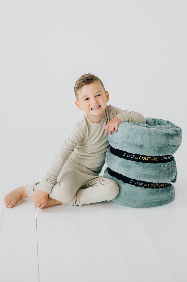 Sleeping Bag - Plush Mist - Image 7