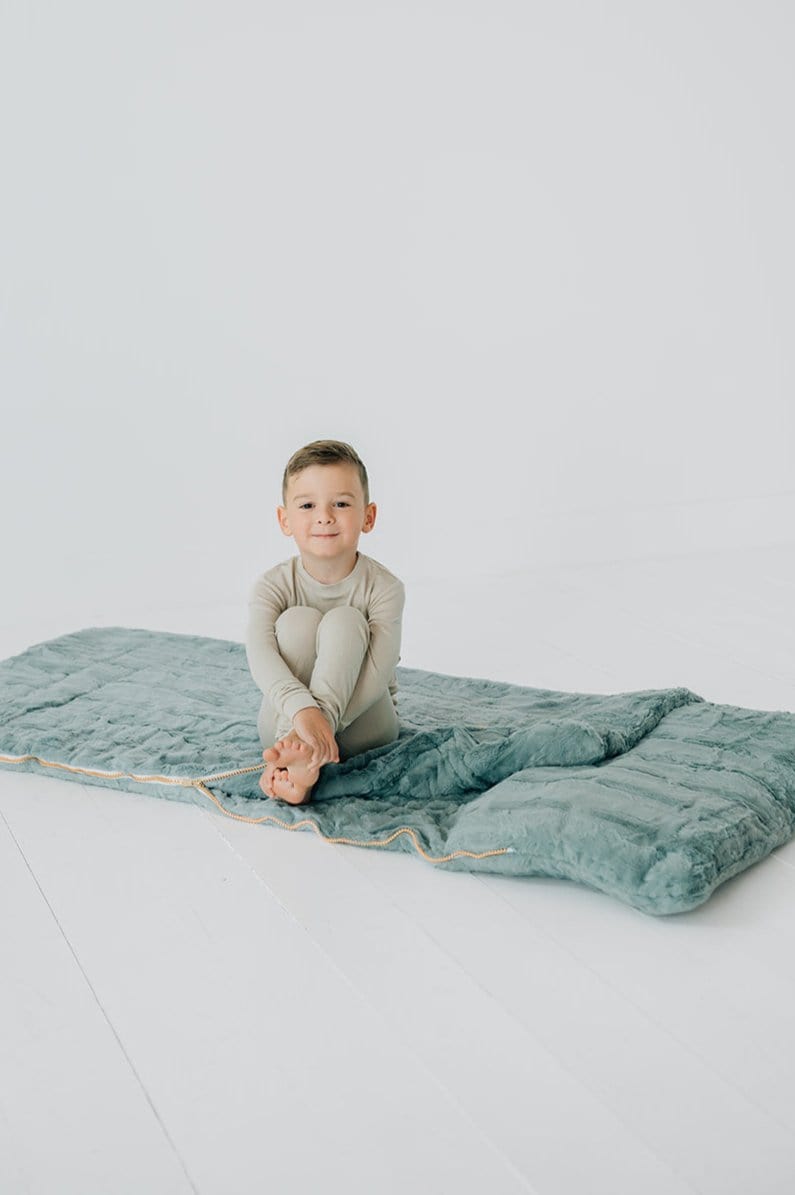 Sleeping Bag - Plush Mist - Image 5