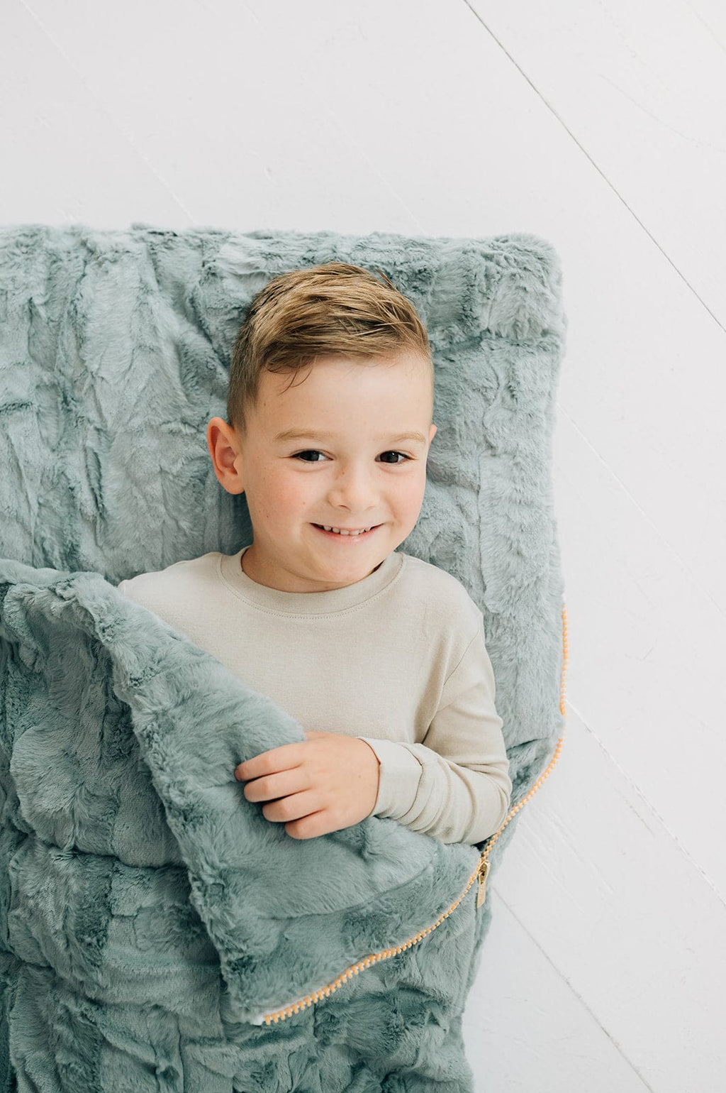 Sleeping Bag - Plush Mist - Image 6