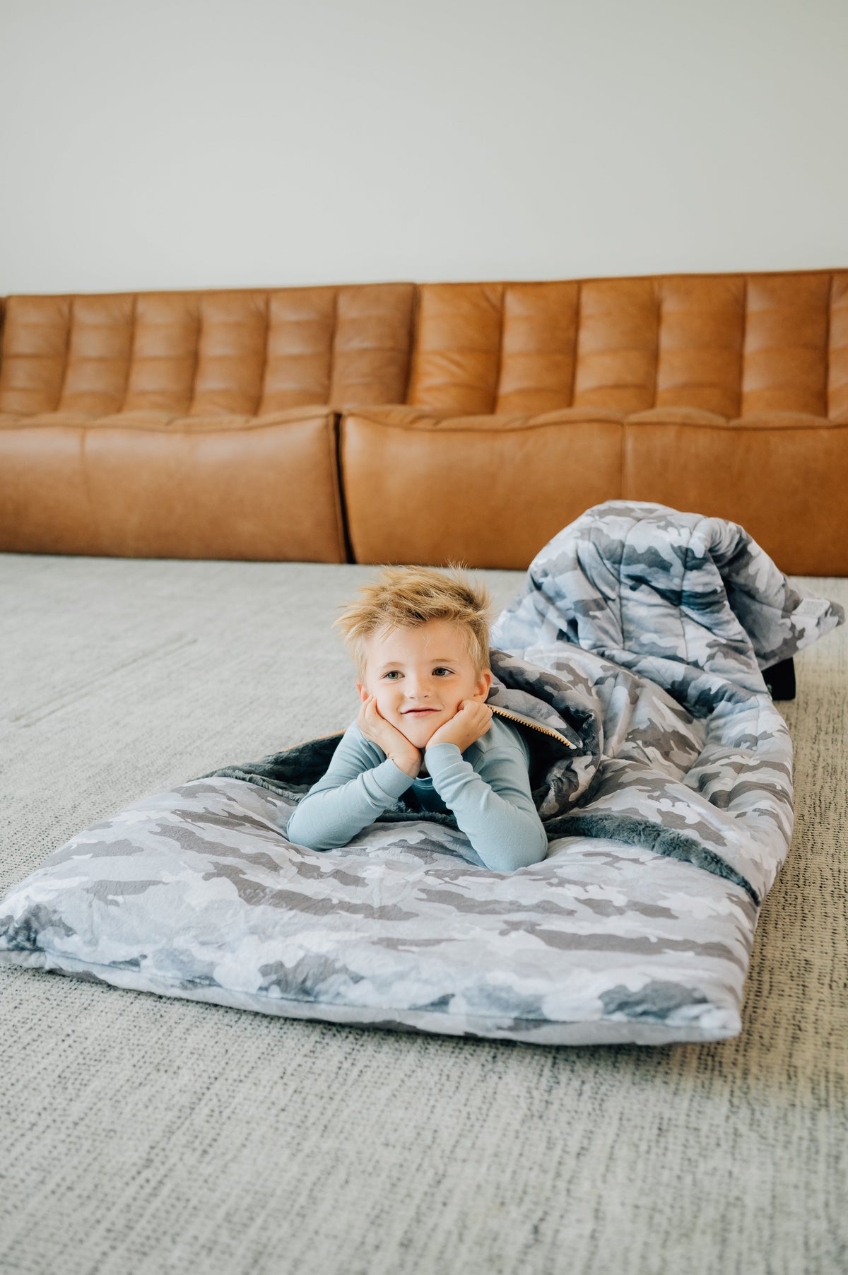 Sleeping Bag - Camo - Image 6