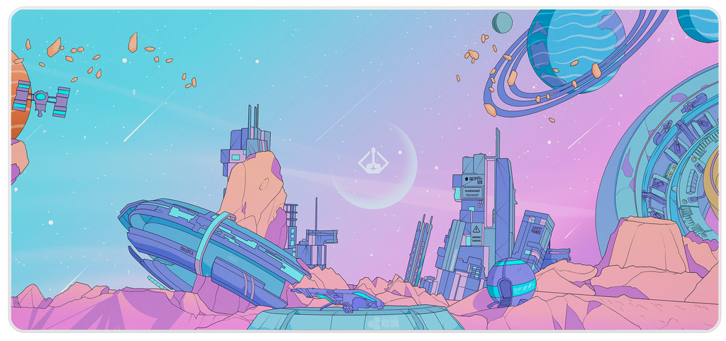 Lunarian - Desk Mat - Image 2