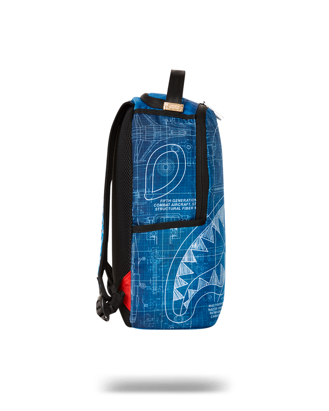Mini Schematics Shark Backpack - Image 5