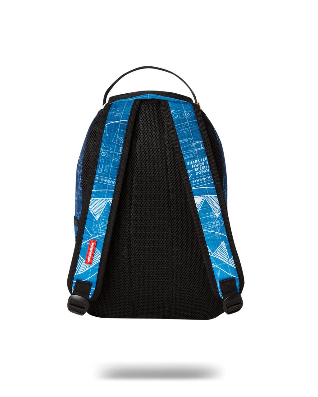 Mini Schematics Shark Backpack - Image 9