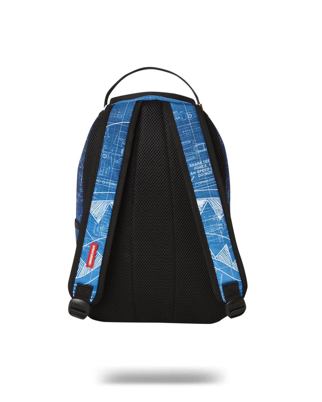 Mini Schematics Shark Backpack - Image 9