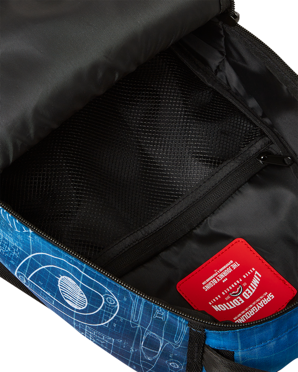 Mini Schematics Shark Backpack - Image 13
