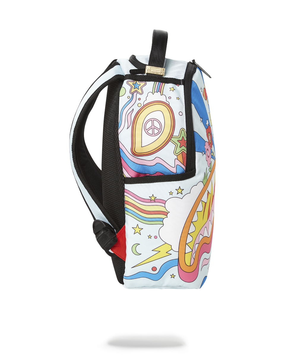 Mini Groovy Shark Backpack - Image 3