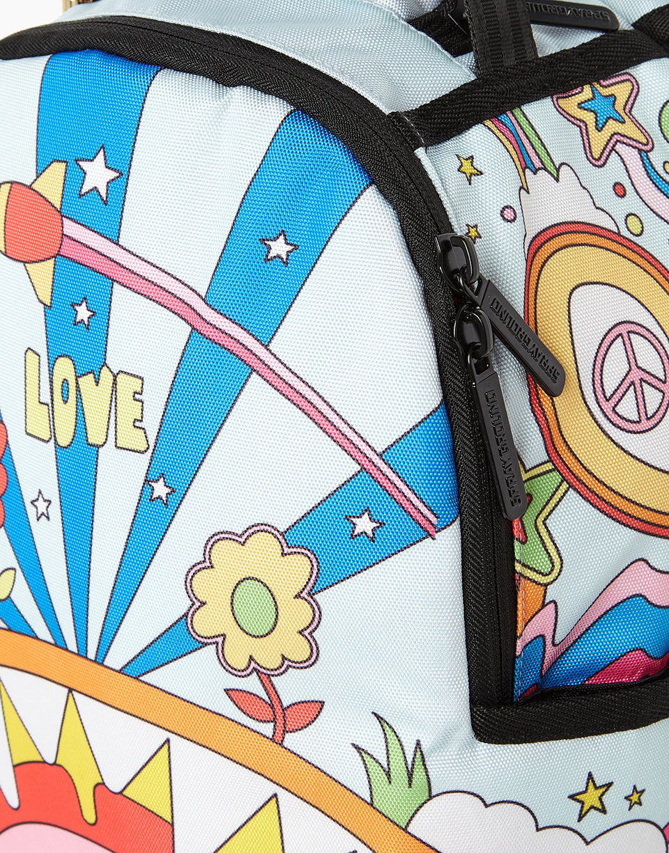 Mini Groovy Shark Backpack - Image 6