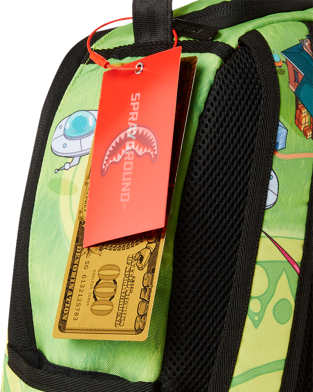 Mini Alien Farm Backpack - Image 14