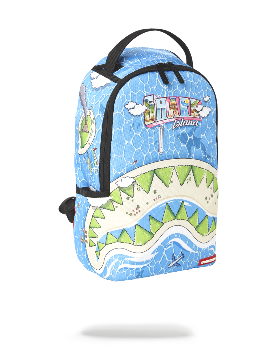 Mini Welcome to Shark Island Backpack - Image 2