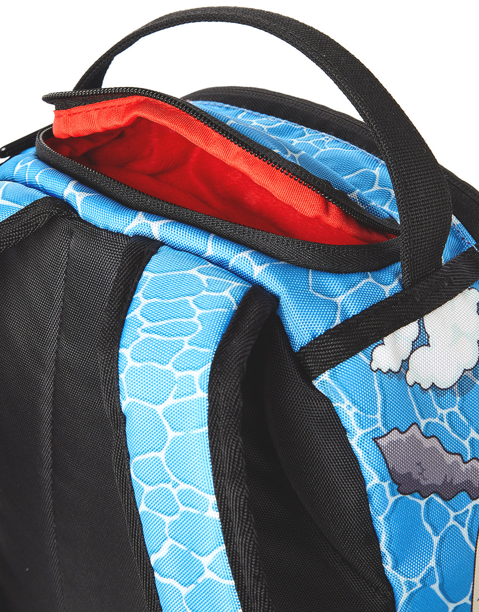 Mini Welcome to Shark Island Backpack - Image 7