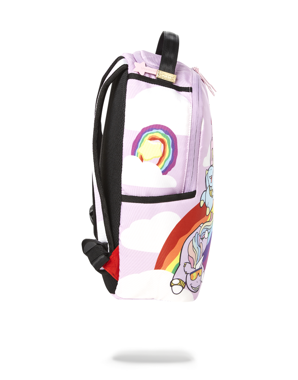 Mini Rainbow Bounce Backpack - Image 3