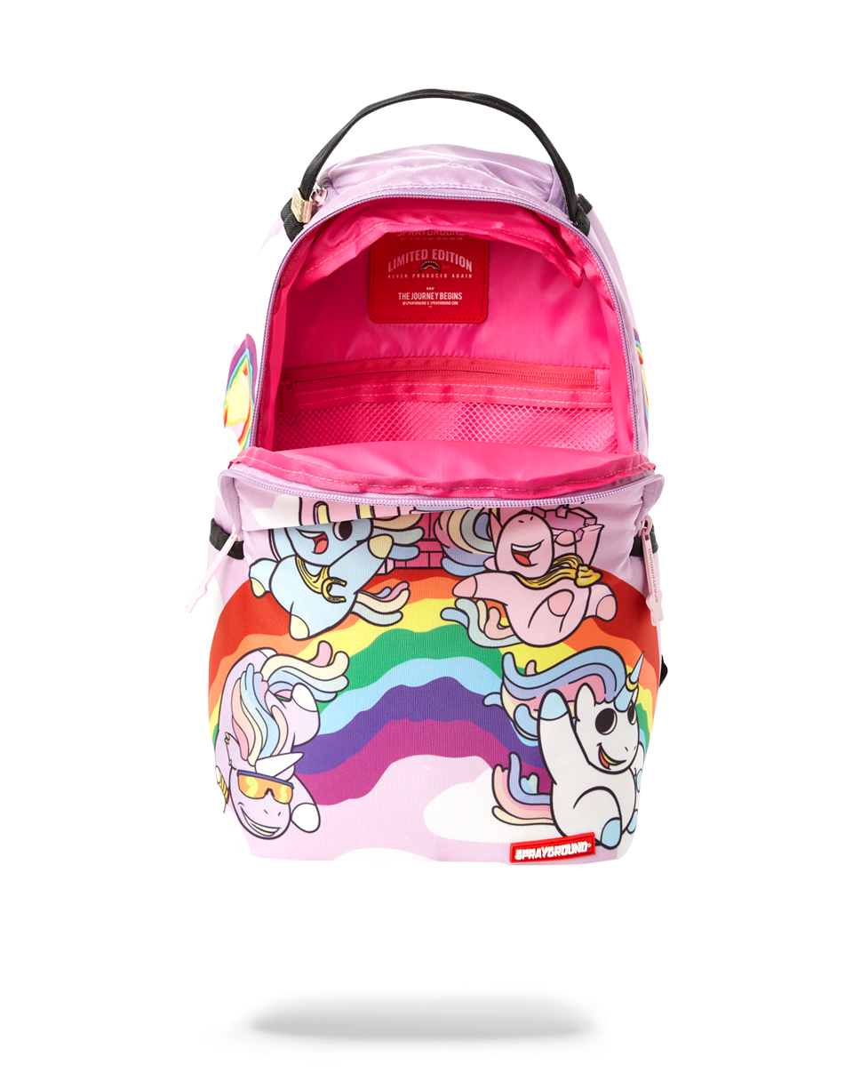 Mini Rainbow Bounce Backpack - Image 5