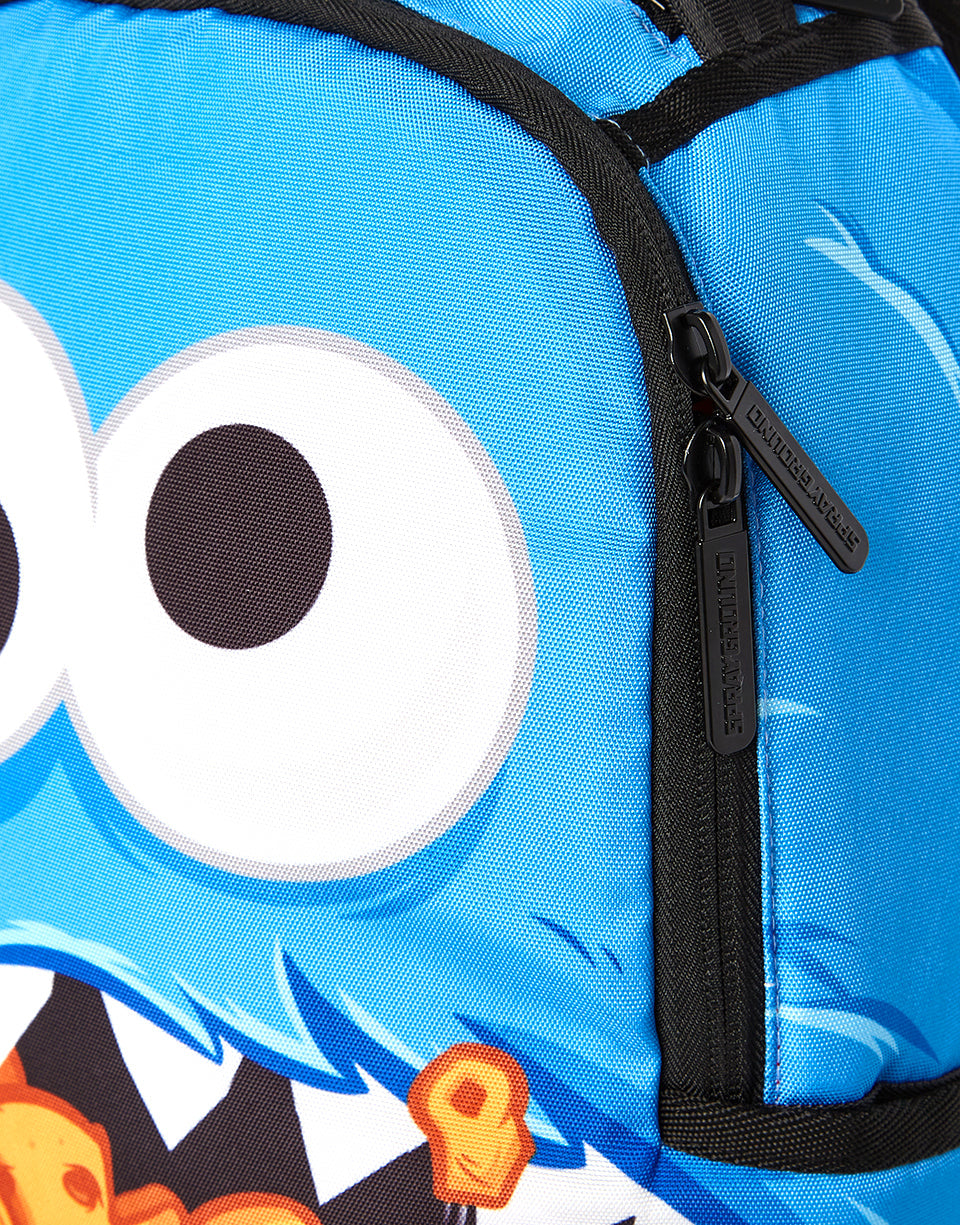 Mini Cookie Monster Shark Backpack - Image 6