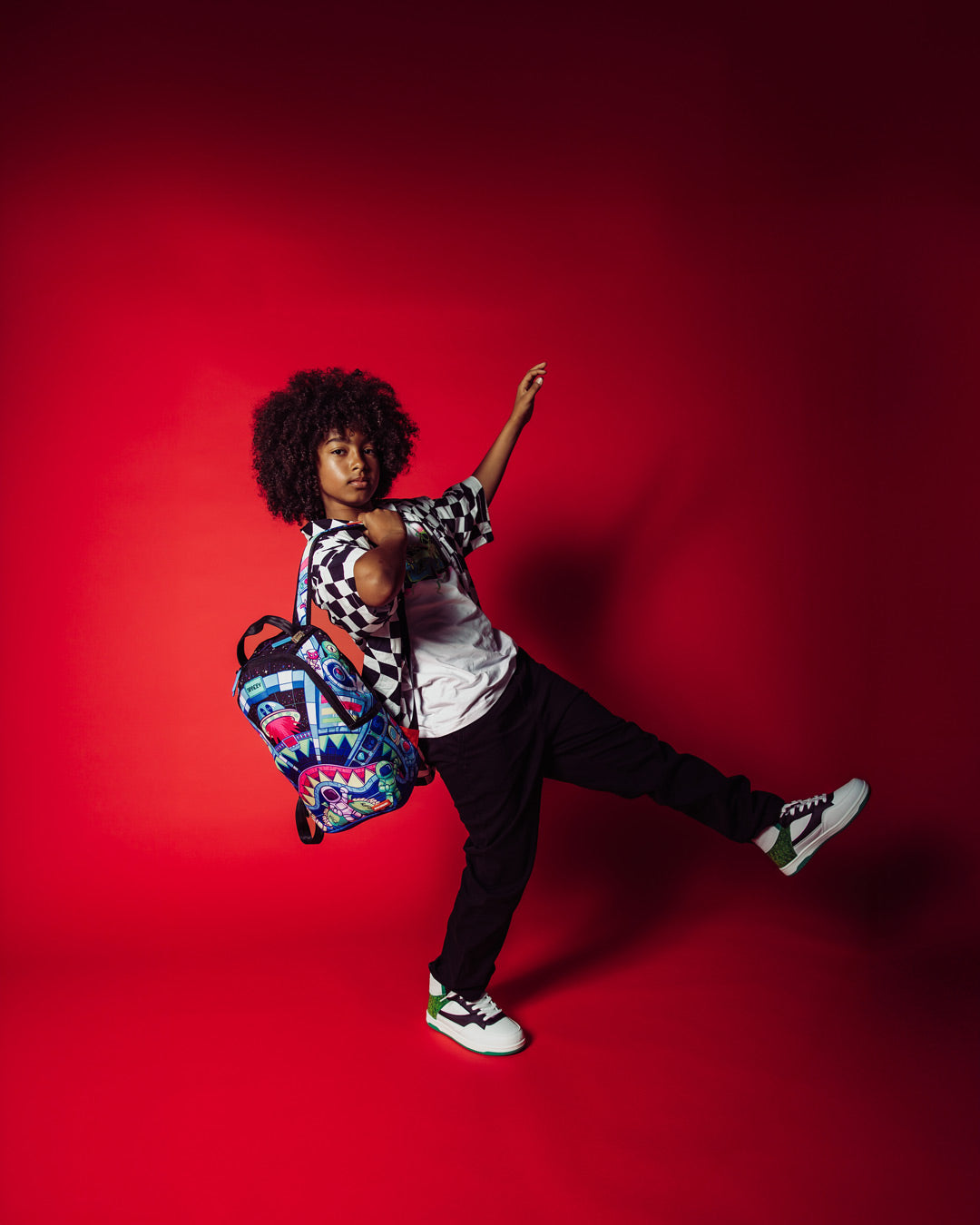 Mini Land of Astromane Backpack - Image 6
