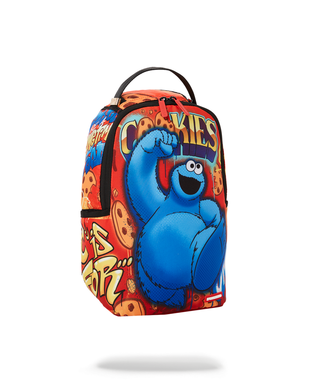 Cookie Monster on the Run Mini Backpack - Image 2