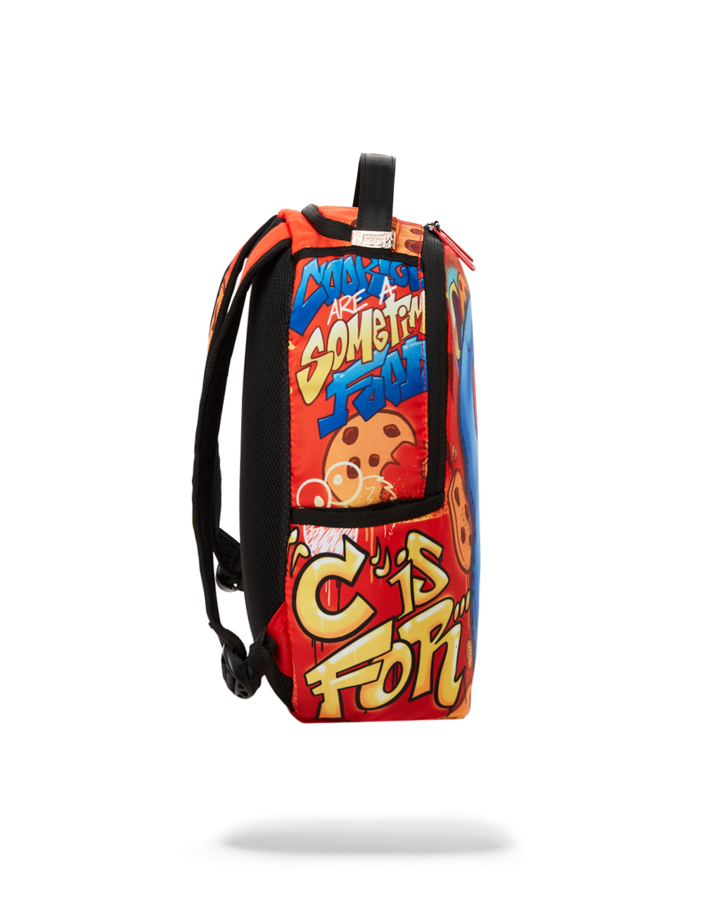 Cookie Monster on the Run Mini Backpack - Image 3
