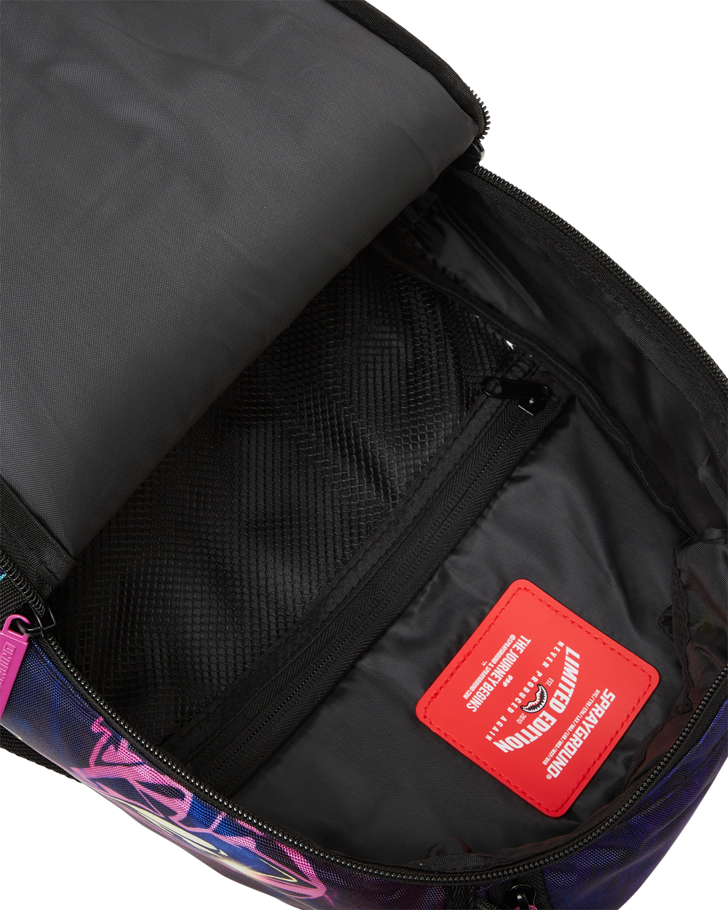 Midnight Graffiti Artists Mini Backpack - Image 10