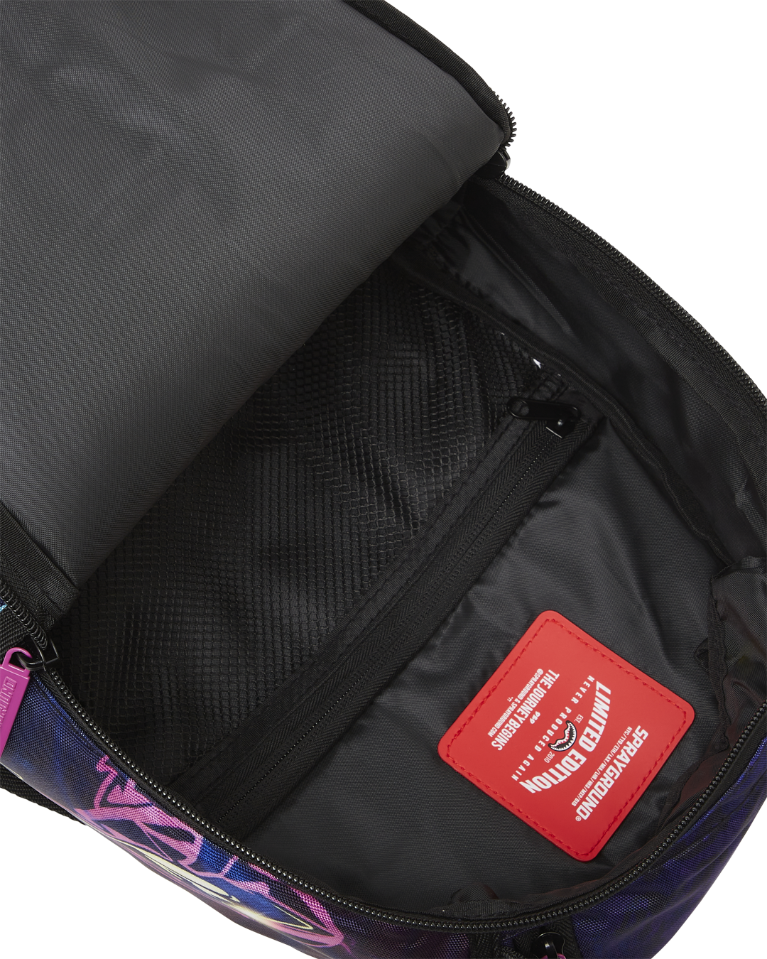 Midnight Graffiti Artists Mini Backpack - Image 10