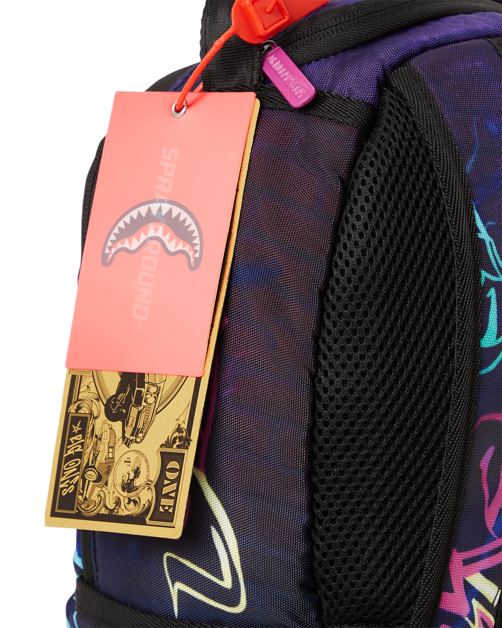 Midnight Graffiti Artists Mini Backpack - Image 13