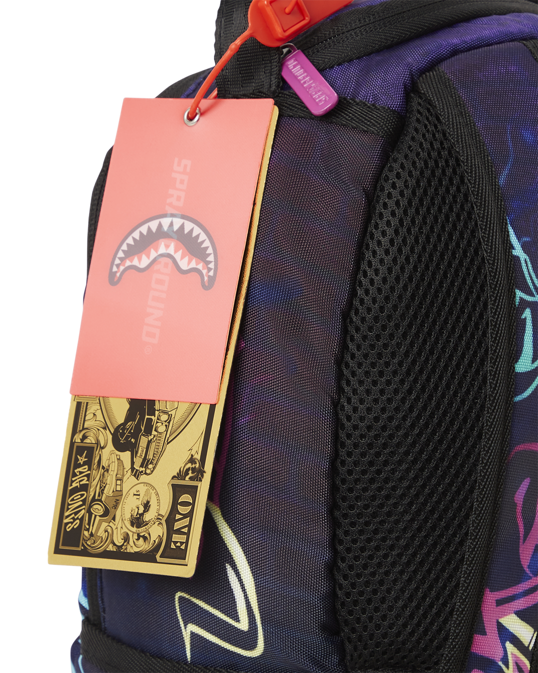 Midnight Graffiti Artists Mini Backpack - Image 13
