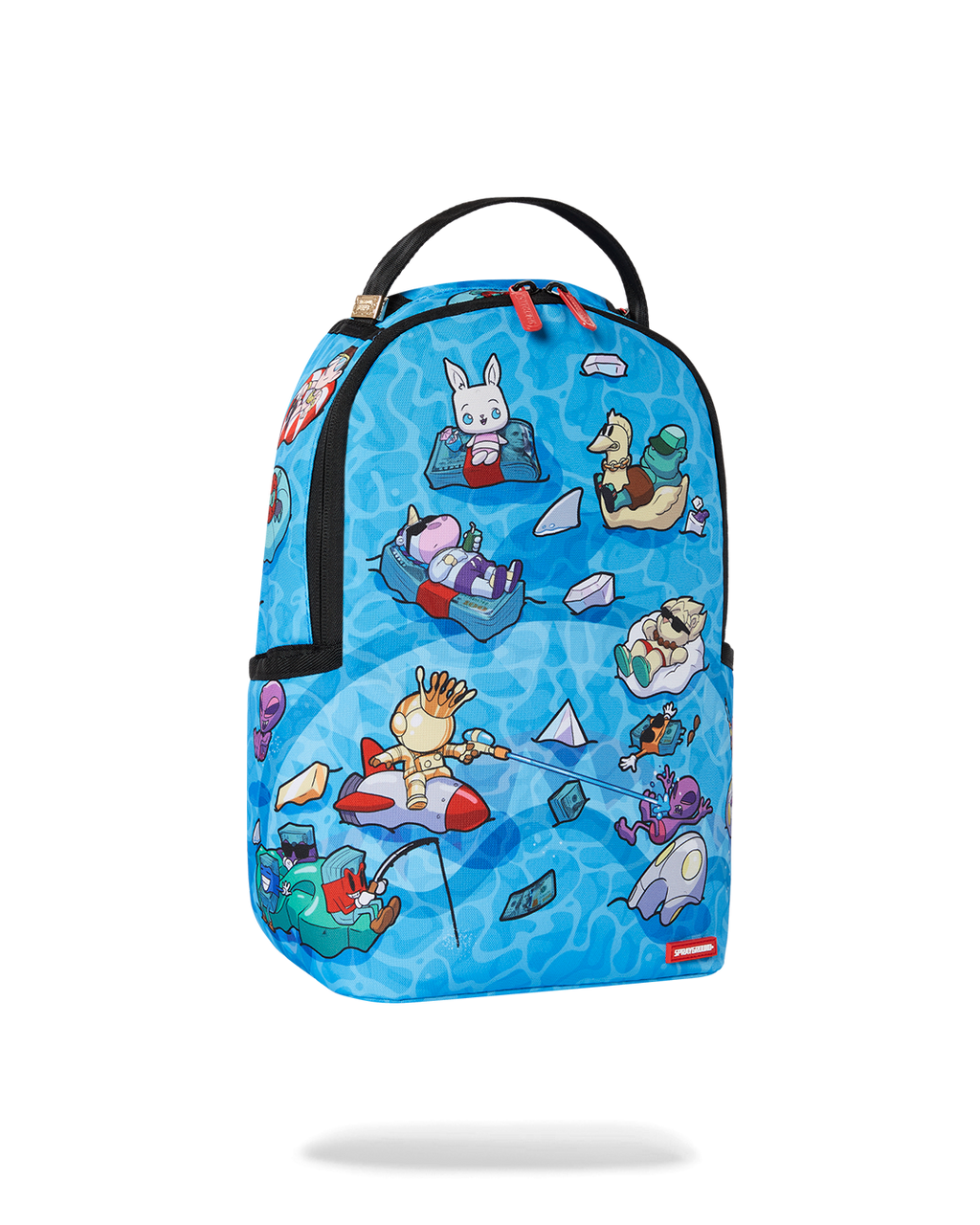 Small Backpack: Pool Party - Image 2