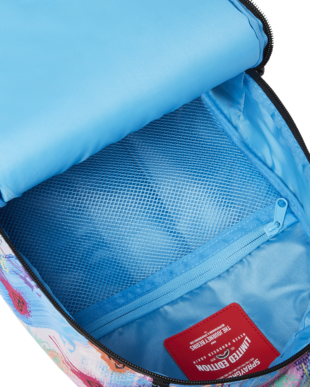 Small Backpack: Pink Panther Art Class - Image 8