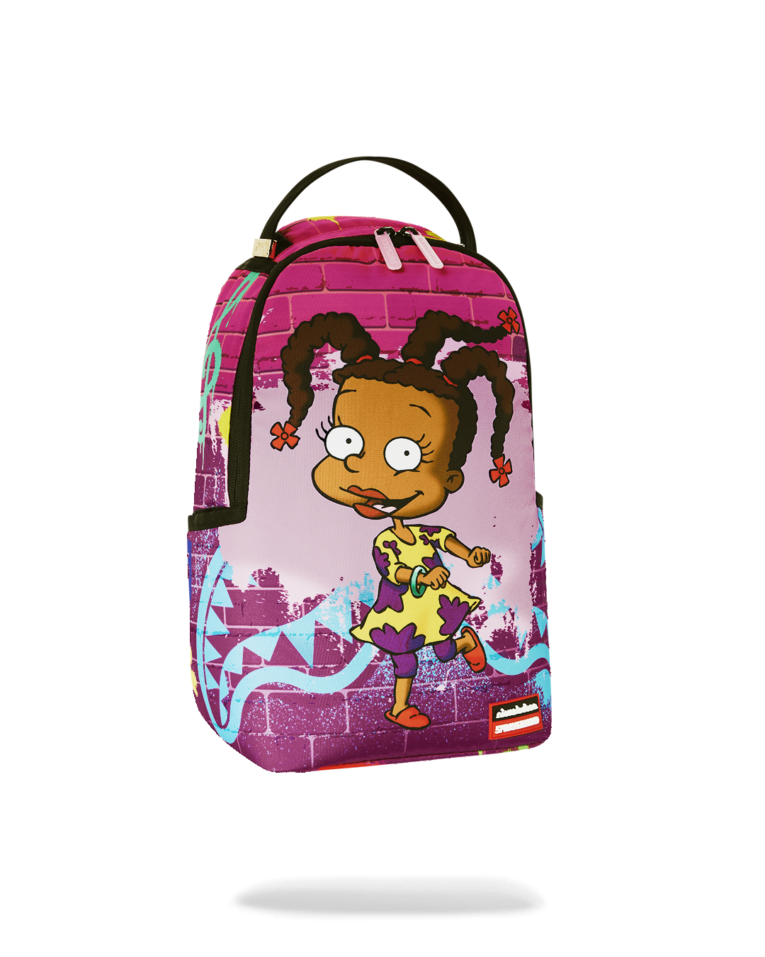 Small Backpack: Rugrats Susie Music Notes - Image 2