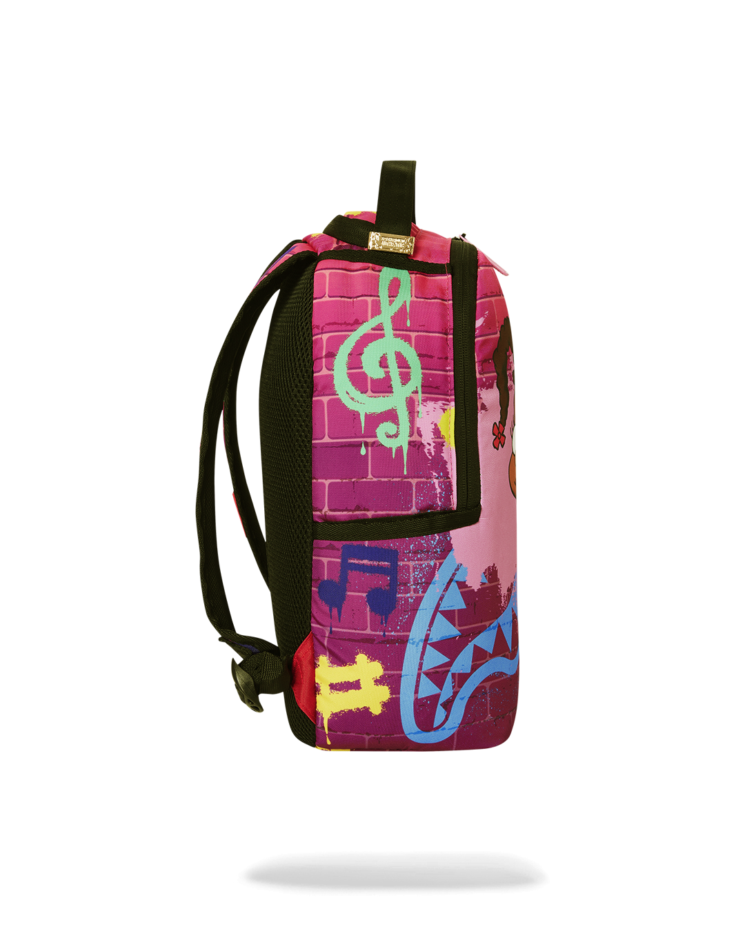 Small Backpack: Rugrats Susie Music Notes - Image 3