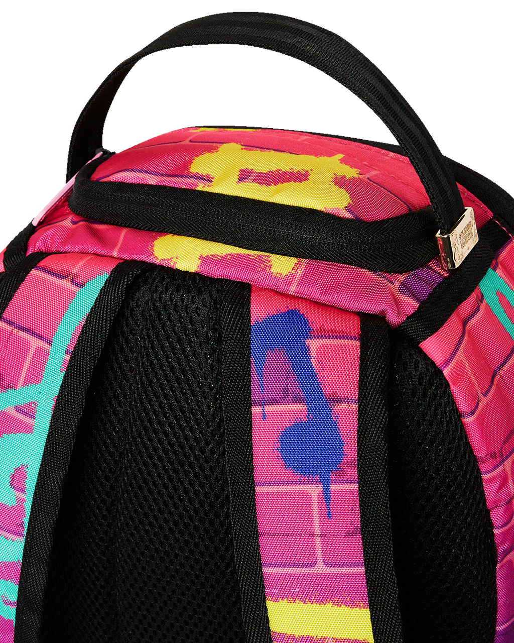 Small Backpack: Rugrats Susie Music Notes - Image 7