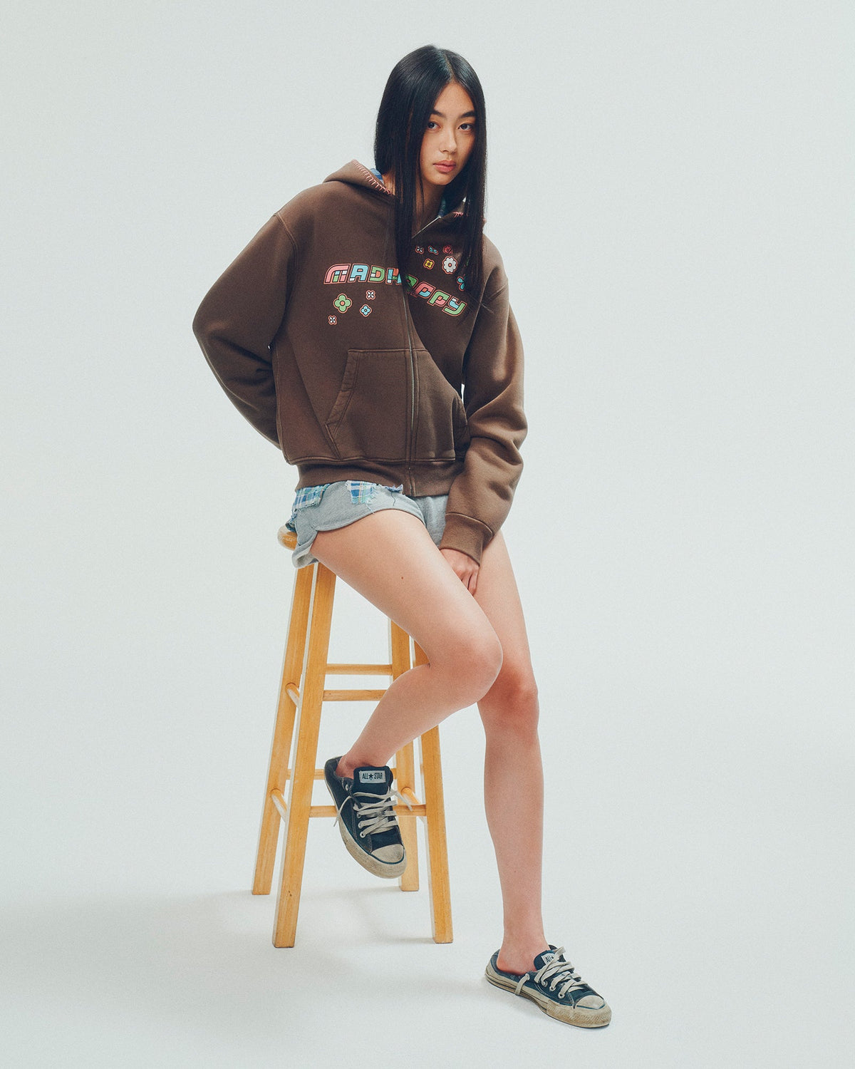 The Powerpuff Girls Flower Zip Up - Image 4