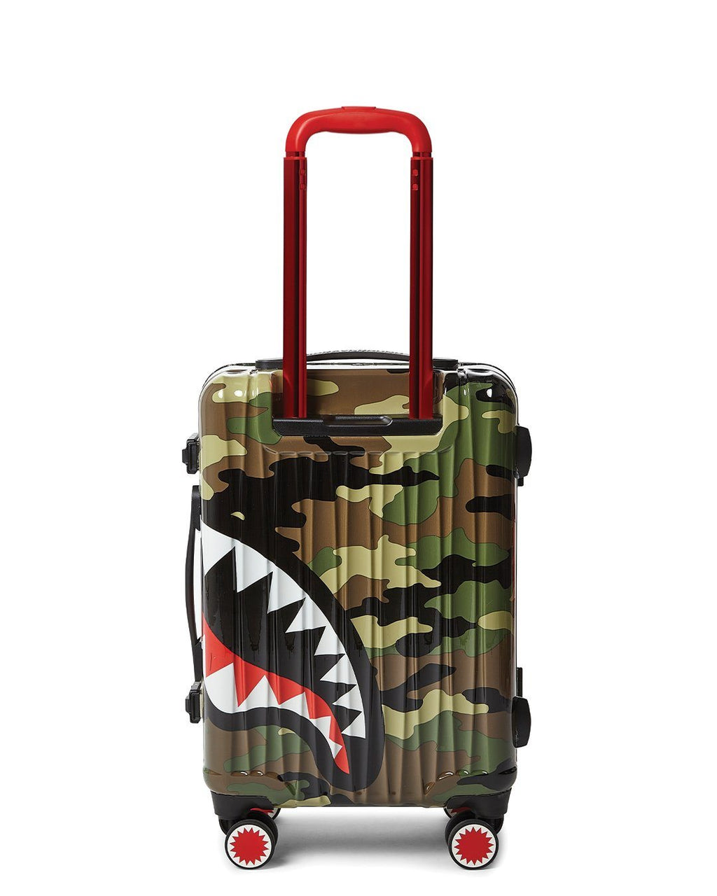 Sharknautics (Camo) 21.5” Carry-On Luggage - Image 3
