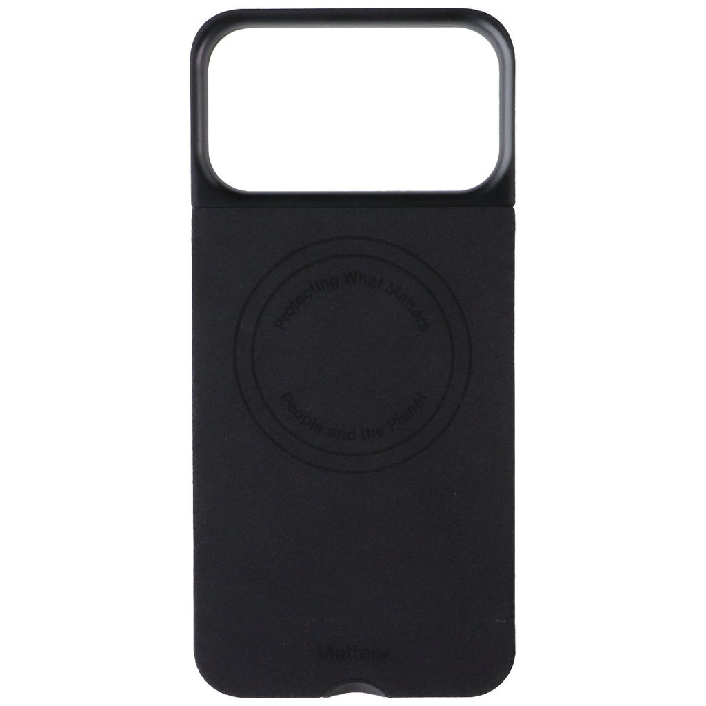 Matter Agave Snap Cover for MagSafe for Apple iPhone 17 Pro Max - Carbon Black - New - Image 3