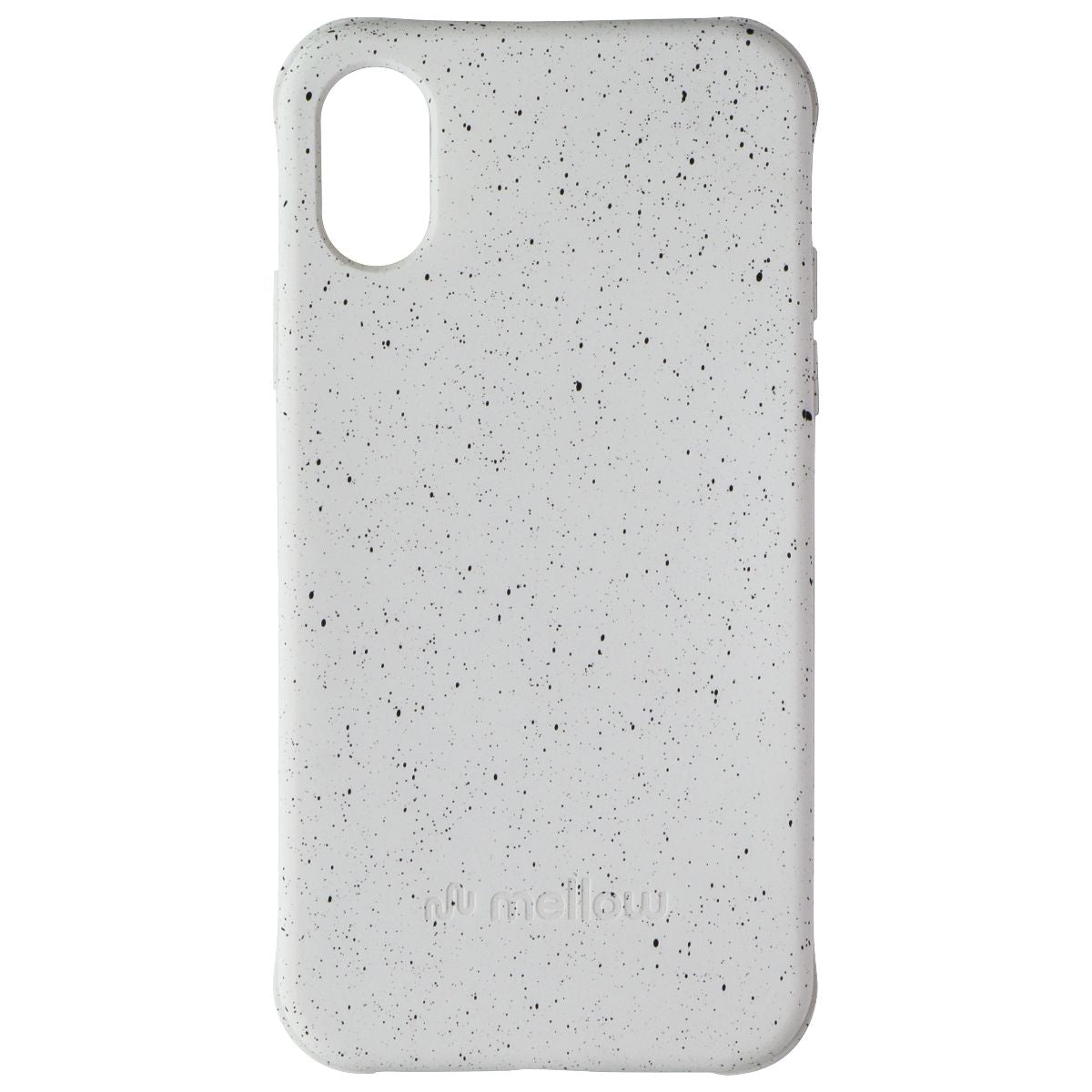 Mellow Bio Series Flexible Case for Apple iPhone Xs/X - New Moon White - New - Image 2