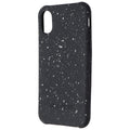 Mellow Bio Series Soft Case for Apple iPhone Xs/X Smartphones - Black - New