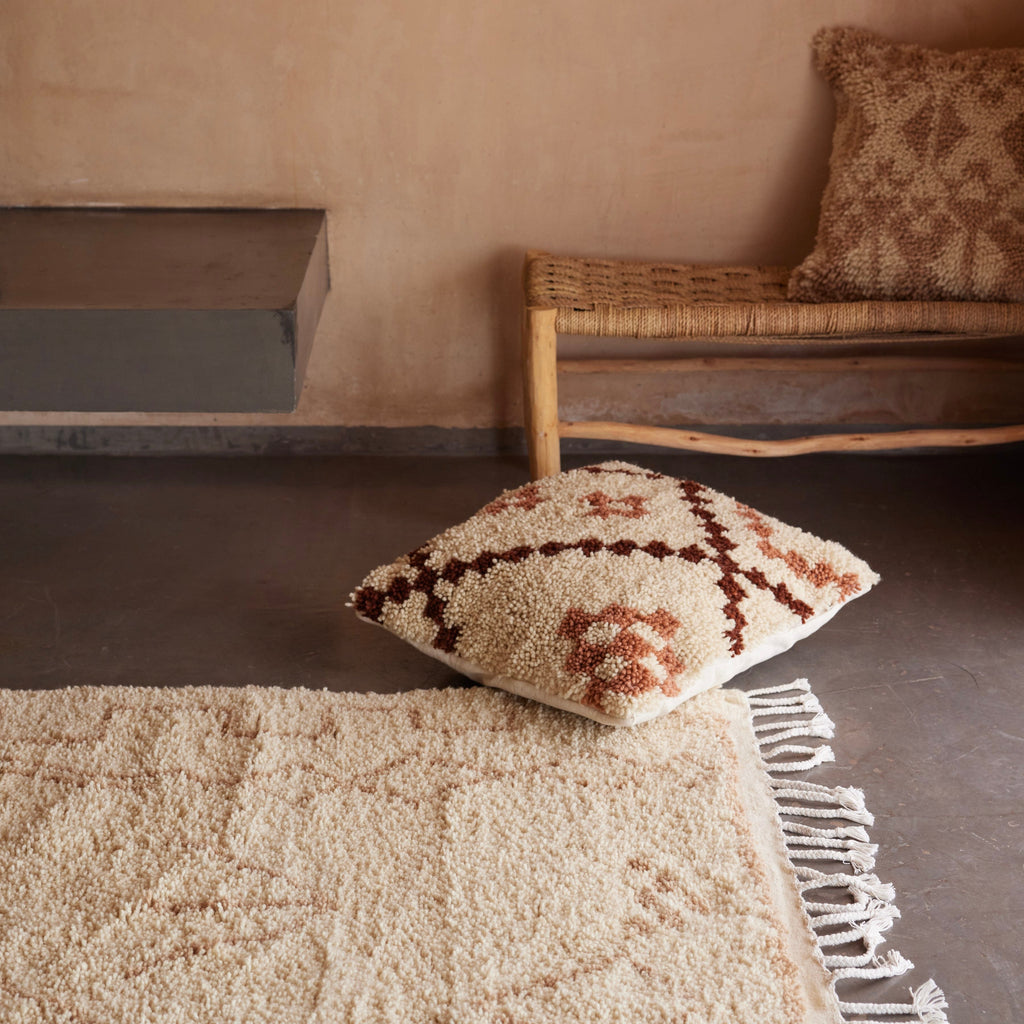 Zahra Beni Ourain Pillow - Image 4