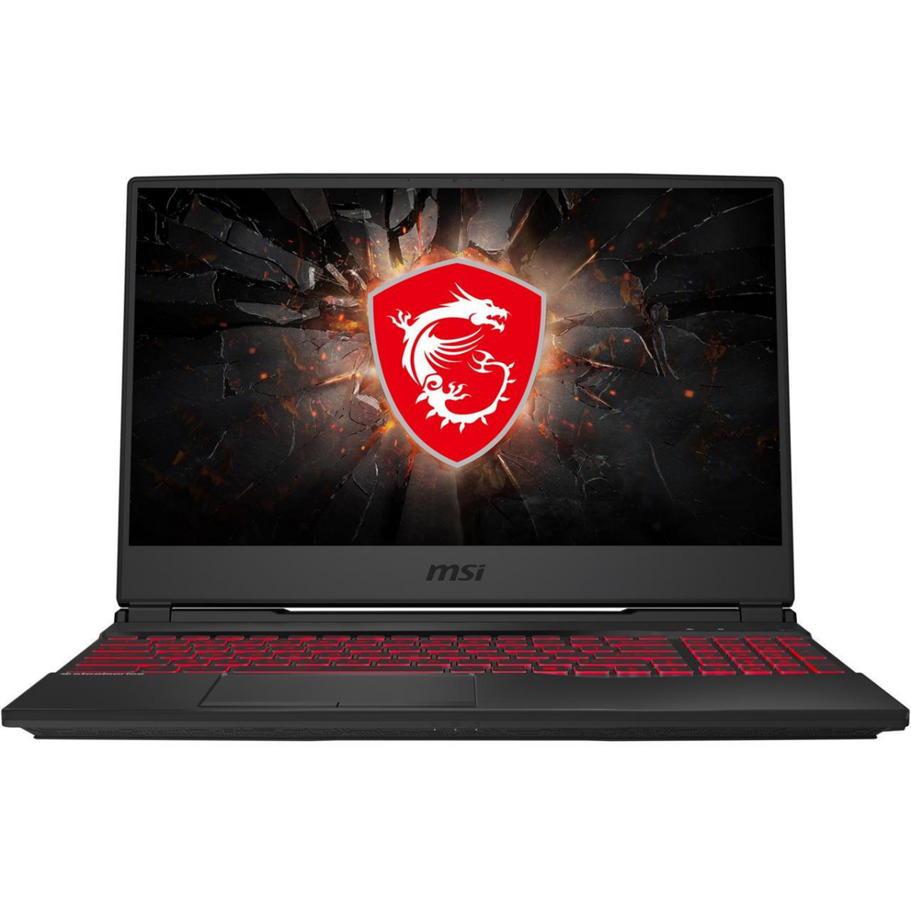 MSI GL65 Leopard 10SDR-492 - FHD - i7-10750H - 16GB RAM - GTX1660 - 1TB HDD / 512GB SSD - Black