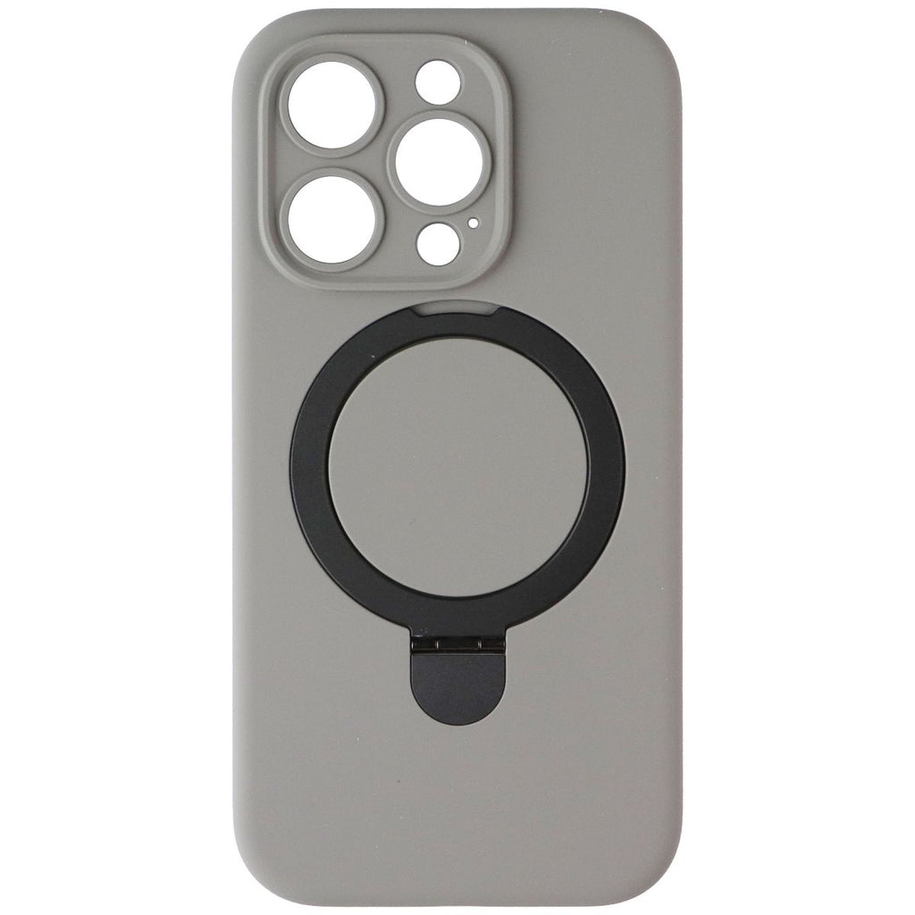 MyBat Pro SleekFit Series Case for MagSafe for Apple iPhone 15 Pro - Gray - New - Image 2