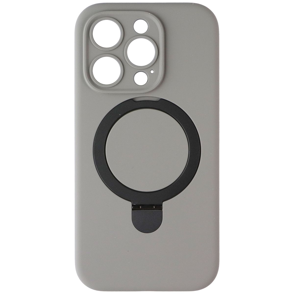 MyBat Pro SleekFit Series Case for MagSafe for Apple iPhone 15 Pro - Gray - New - Image 2