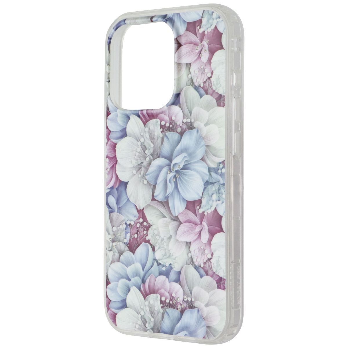 MyBat Pro Mood Series Case for MagSafe for iPhone 15 Pro - Petals and Pearls - New