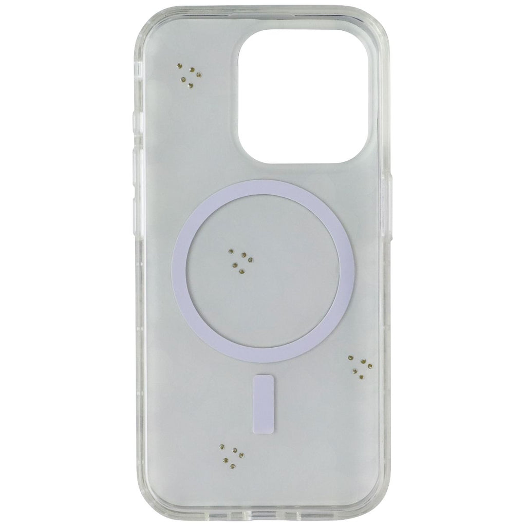 MyBat Pro Mood Series Case for MagSafe for iPhone 15 Pro - Petals and Pearls - New - Image 3