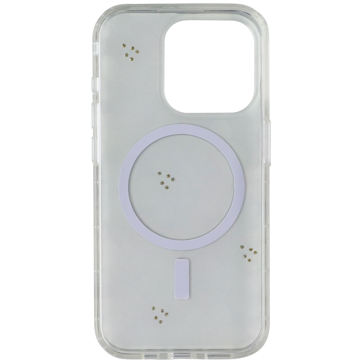 MyBat Pro Mood Series Case for MagSafe for iPhone 15 Pro - Petals and Pearls - New - Image 3