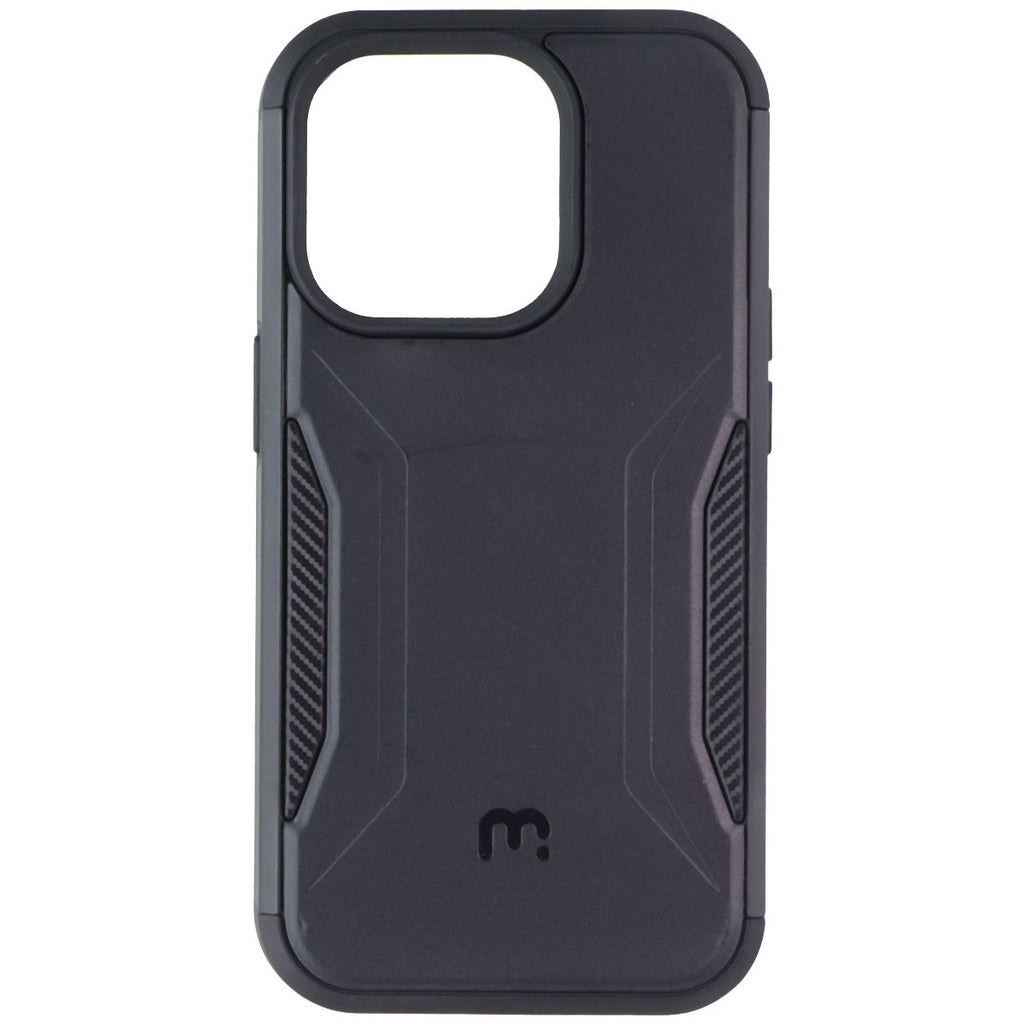 MyBat Pro Stealth Series Case with MagKick for Apple iPhone 14 Pro - Black - New - Image 2