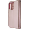 MyBat Pro MyJacket Xtra Series Wallet Case for Apple iPhone 15 Pro - Rose Gold - New
